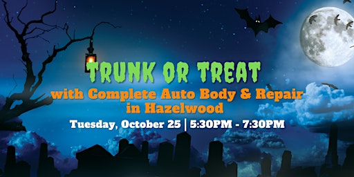 Trunk or Treat at Complete in Hazelwood