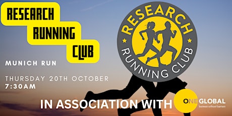 The Research Running Club Munich Run