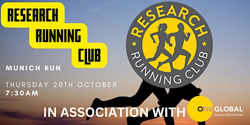 The Research Running Club Munich Run