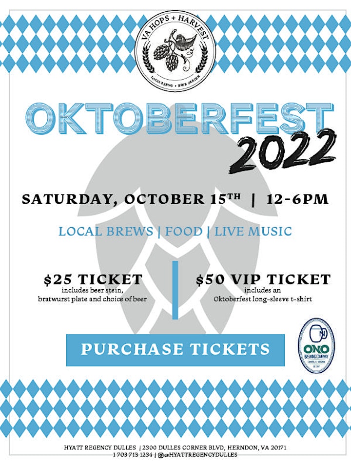 Oktoberfest 2022 at VA Hops + Harvest image