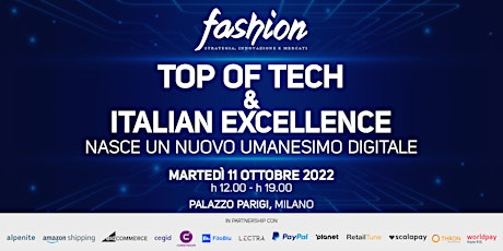 TOP OF TECH  & ITALIAN EXCELLENCE Nasce un Nuovo Umanesimo Digitale
