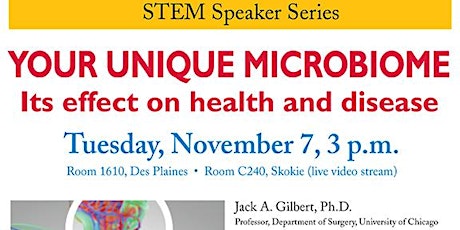 STEM Speaker Series: Jack Gilbert primary image