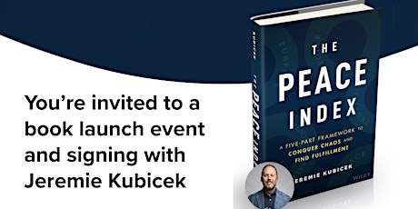 The Peace Index Book Launch with Jeremie Kubicek