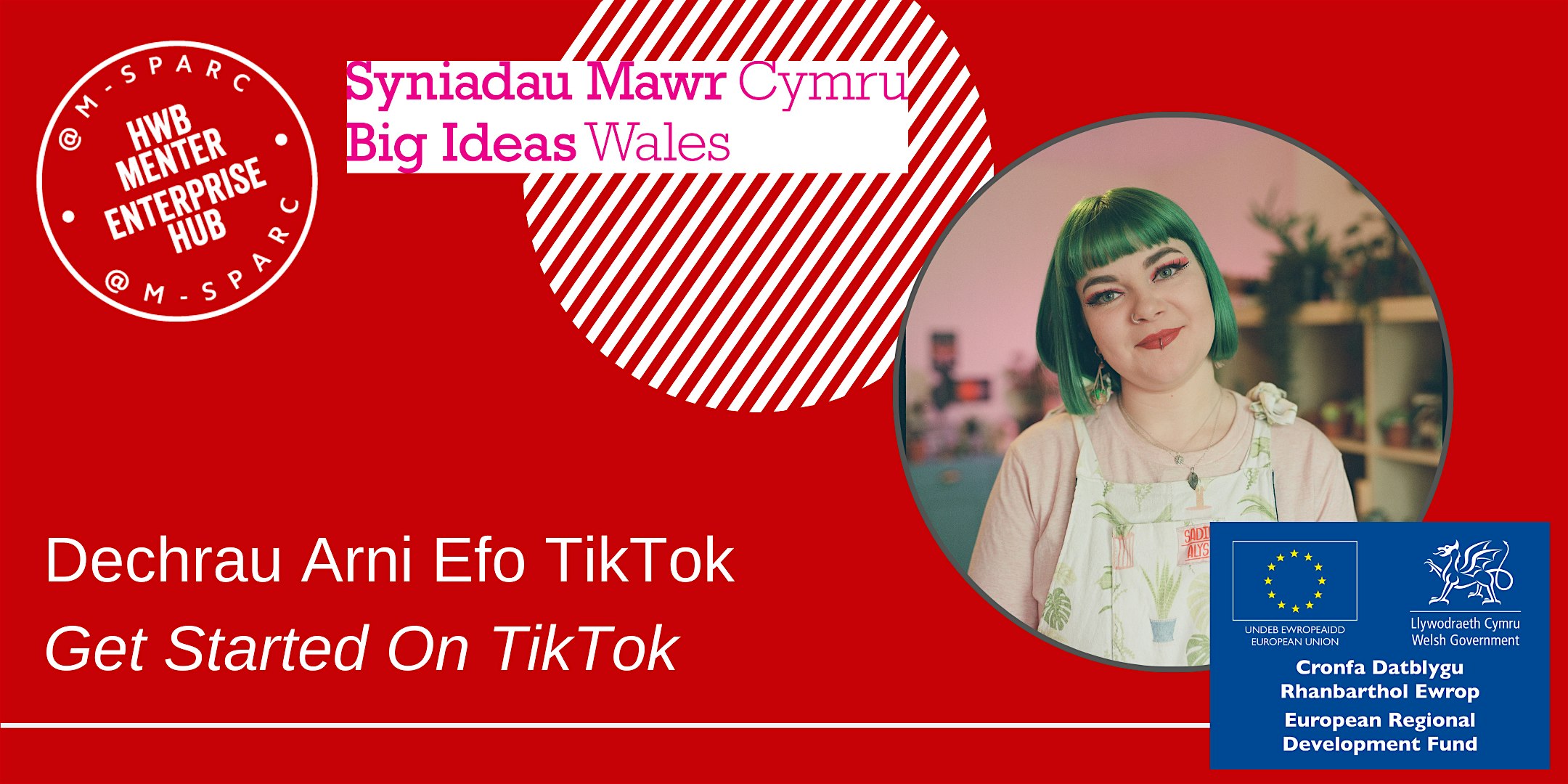 IN PERSON - Dechrau Arni Efo TikTok // Get Started On TikTok
