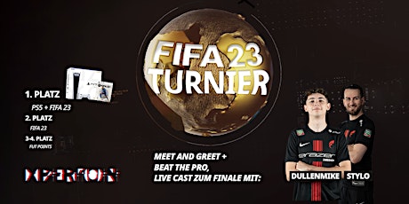 XPERION FIFA 23 Release Turnier