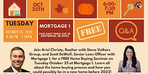 Fall In Love With A New Home - Home Buying Seminar