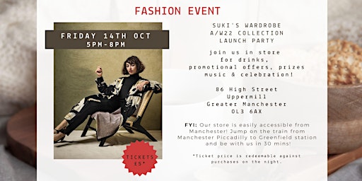 FASHION EVENT: A/W22 Collection Launch Party