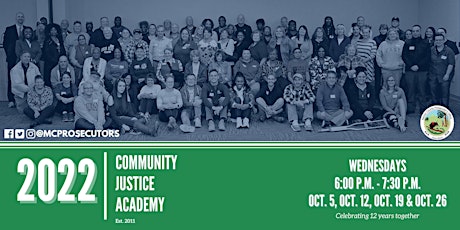 Community Justice Academy 2022