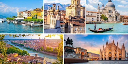 Long weekend en Italie : Venise, Milan, Lac de Côme, Vérone & Turin