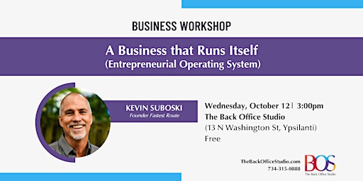 Business Workshop: A Business that Runs Itself