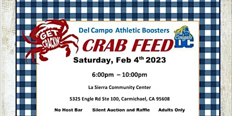 Del Campo Athletic Boosters Crab Feed