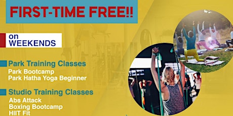 Free Intro Boxing Bootcamp Fitness Class