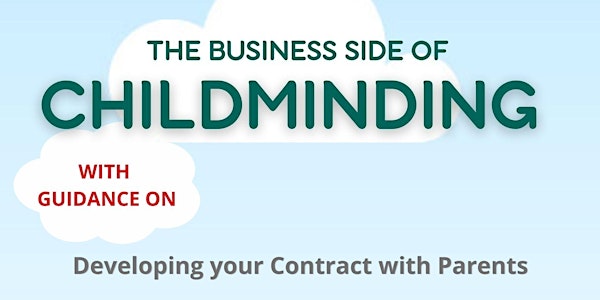 Childminding Business - developing a childminder & parents contract