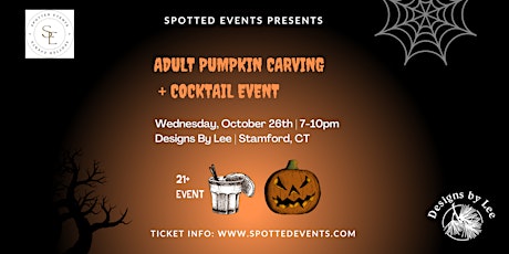 Adult Pumpkin Carving + Cocktail Event