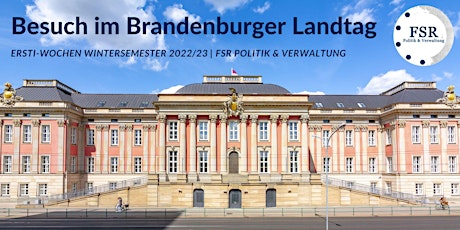 FSR Ausflug zum Landtag Brandenburg