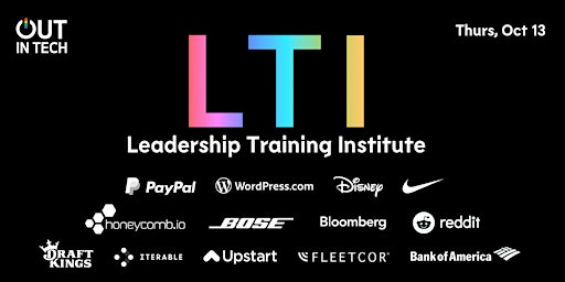 Out in Tech | Leadership Training Institute 2022