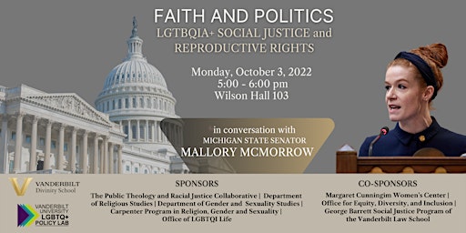 Faith and Politics: A Conversation with Mallory McMorrow