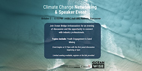 Ocean Bridge Networking & Speaker Event