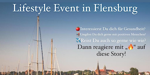 Lifestyle Event Flensburg am 18.10