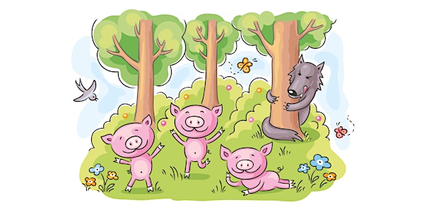 Puppet Show: The Three Little Pigs (Richmond Green)