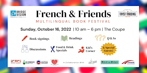 French & Friends Multilingual Book Festival