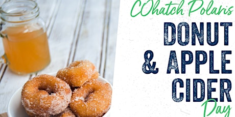 Apple Cider and Donut Day at COhatch Polaris