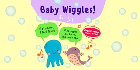 Baby Wiggles, November 4