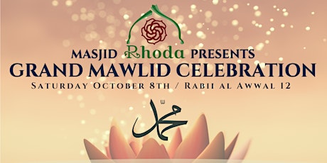Rhoda Masjid Grand Mawlid Celebration