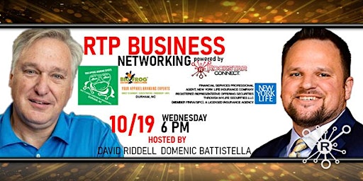 Free RTP Business Rockstar Connect Networking Event (October, RTP)