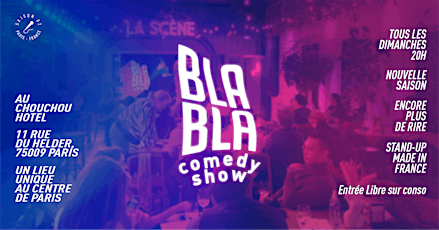 Blabla Show Paris