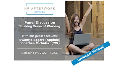Munich HR AfterWork – Shaking Ways of Working, Panel Discussion