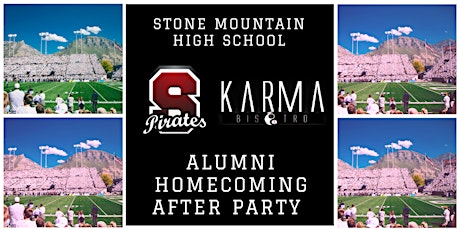 Stone Mountain High School Alumni Homecoming After Party primary image