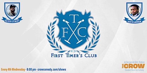 First Timers Club-September Edition