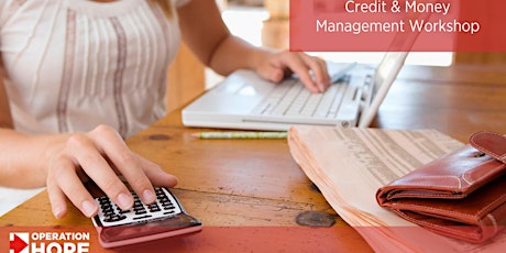 Credit & Money Management Workshop | WEBINAR