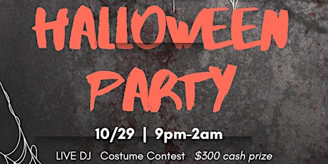 Halloween Party + Costume Contest at CANVAS Dallas