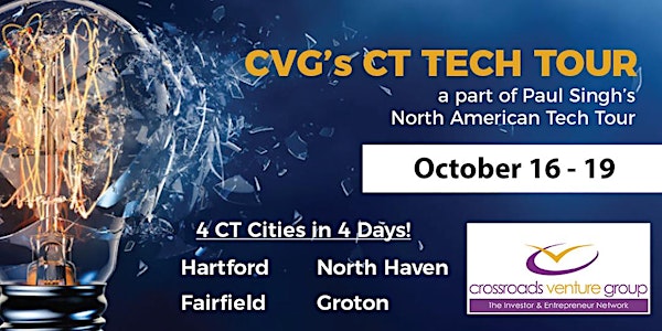CVG's CT Tech Tour - 4th Stop, CURE Innovation Commons