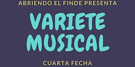 Imagen principal de Abriendo el finde Variete Musical