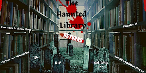 The Haunted Library RETURNS