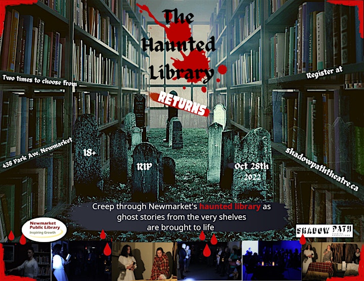 The Haunted Library RETURNS image