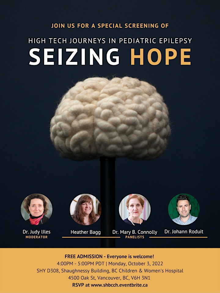 Seizing Hope: High Tech Journeys in Pediatric Epilepsy image