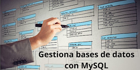 Gestiona bases de datos con MySQL