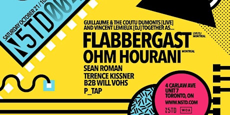 N5TD 004 w/ Flabbergast LIVE, Ohm Hourani, Sean Roman & more! primary image