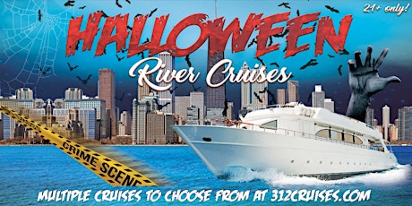 Halloween Cruises on Anita Dee One - Cruising the Chicago River!
