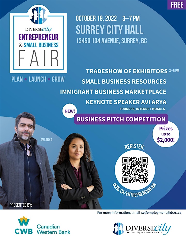 DIVERSEcity Entrepreneur & Small Business Fair 2022 image