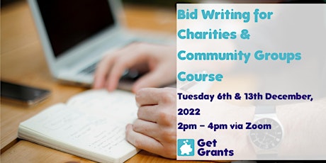 Online Bid-Writing for Charities and Community Groups Course