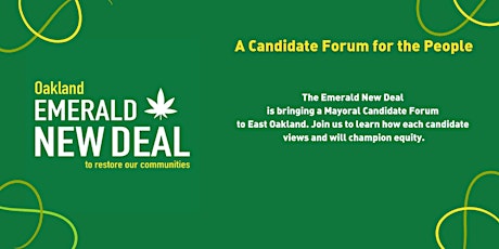 A Candidate Forum for the People