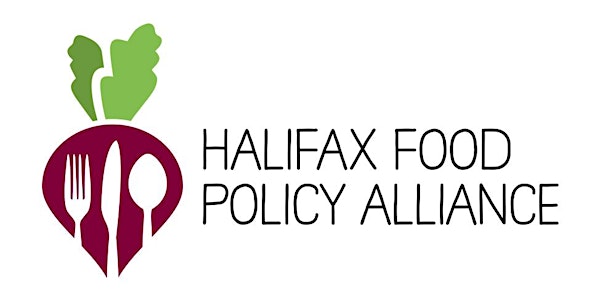 Our Halifax, Our Food: From Charter to Strategy (Panel and Discussion)