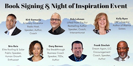 The Addiction Intervention Book Launch & Night of Inspiration Party