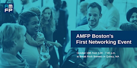 AMFP Boston's First Networking Event
