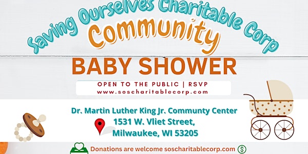 SOS Community Baby Shower 2022